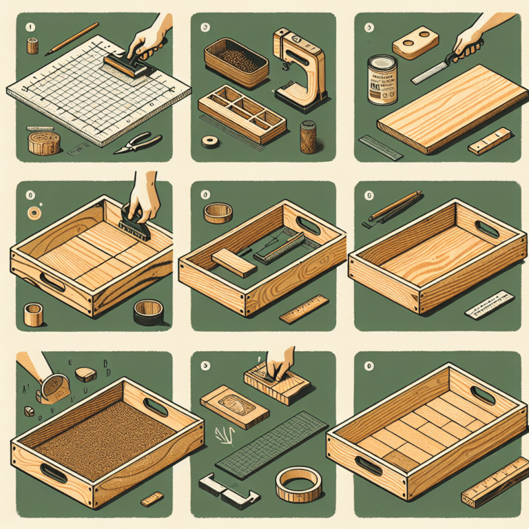 Essential Steps for Crafting a Handmade Eco Desk Tray