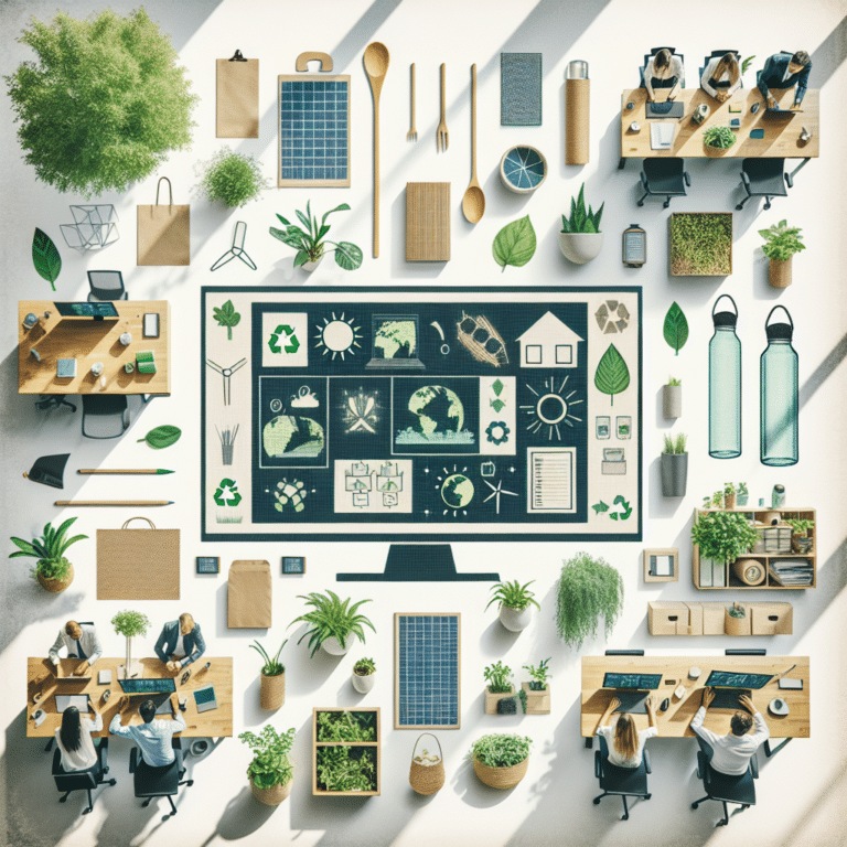 Eco-Friendly Office Workflow Tips