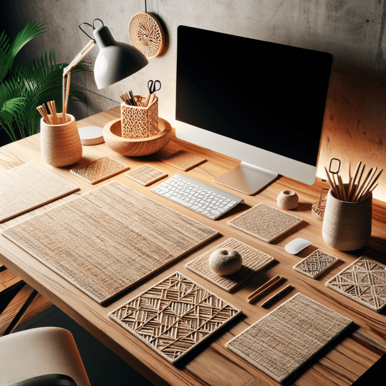 Choosing Natural Fiber Desk Pads for Your Office