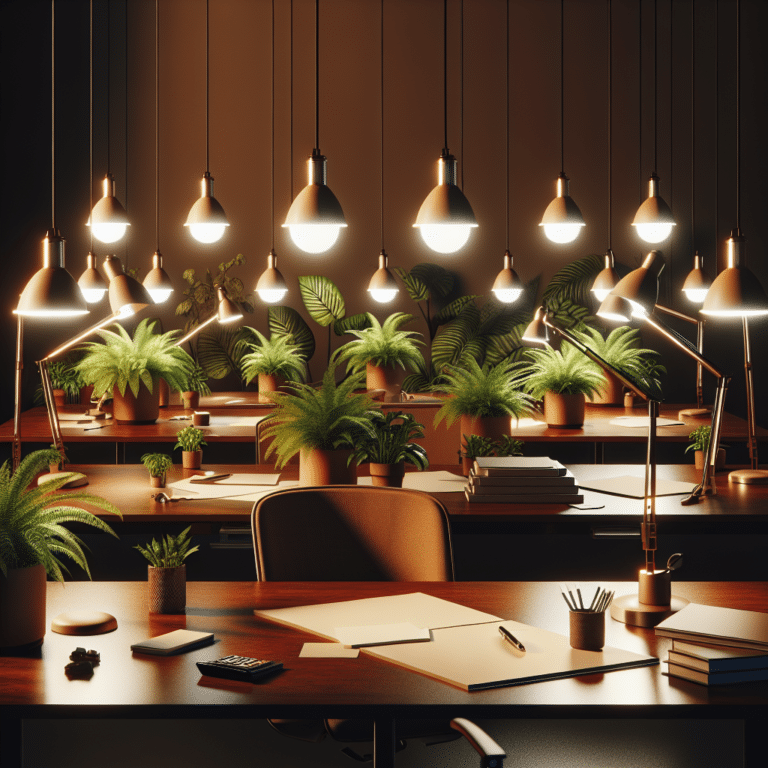Eco Desk Lamps: Brightening Your Office Sustainably