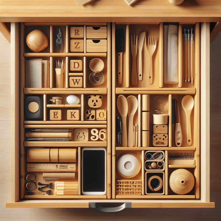 Sustainable Drawer Organizers
