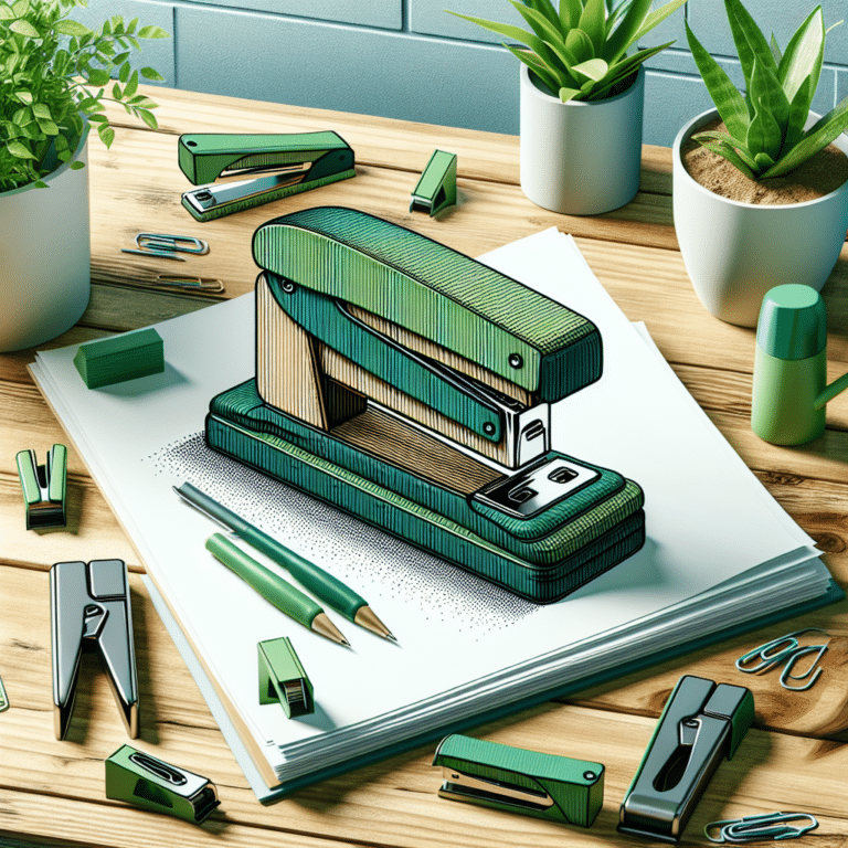 Environmentally Friendly Staplers for Sustainable Office