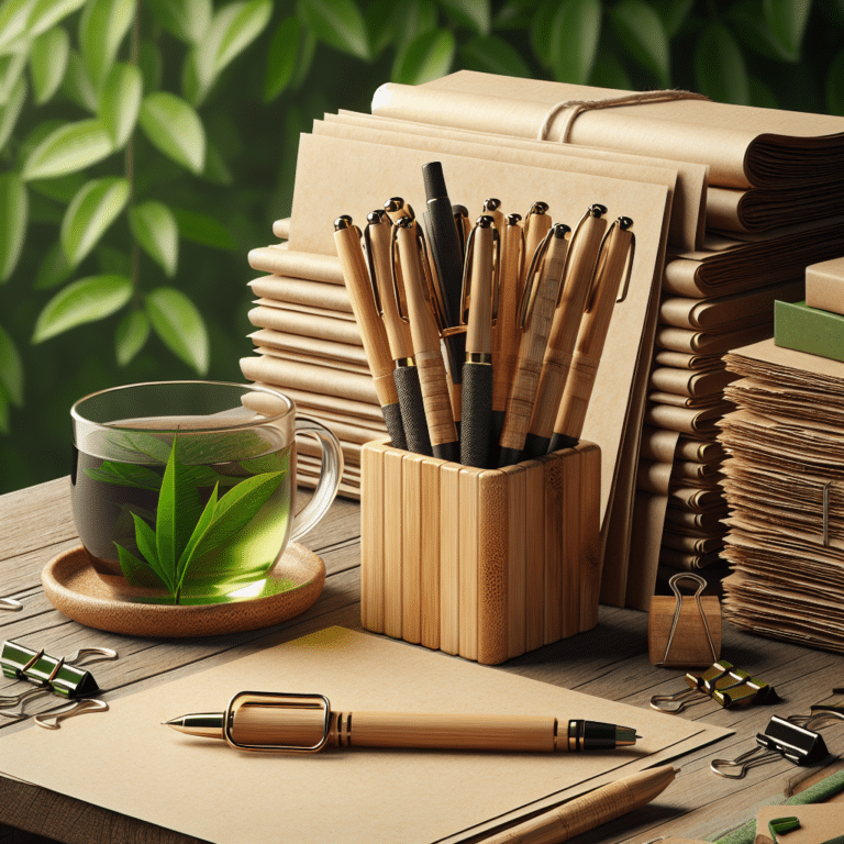 Zero-Waste Office Supplies: How to Make the Switch