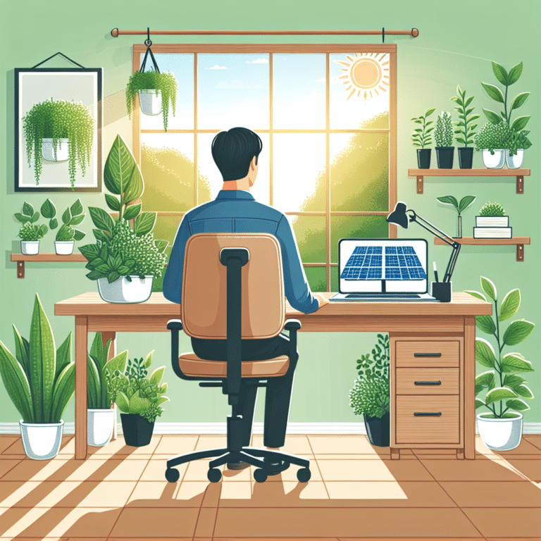 Eco-Friendly Ergonomics Tips