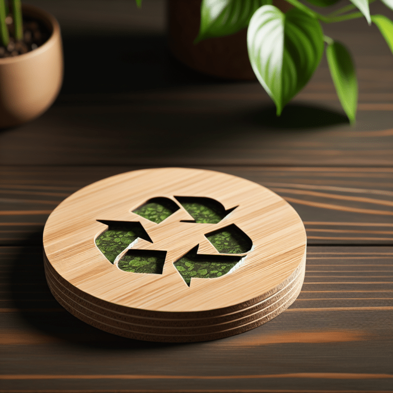 Sustainable Desk Coaster: A DIY Guide