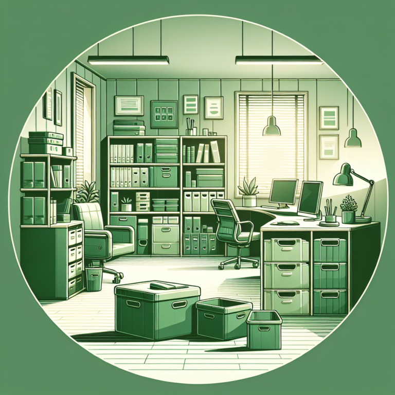 Green Office Storage Solutions