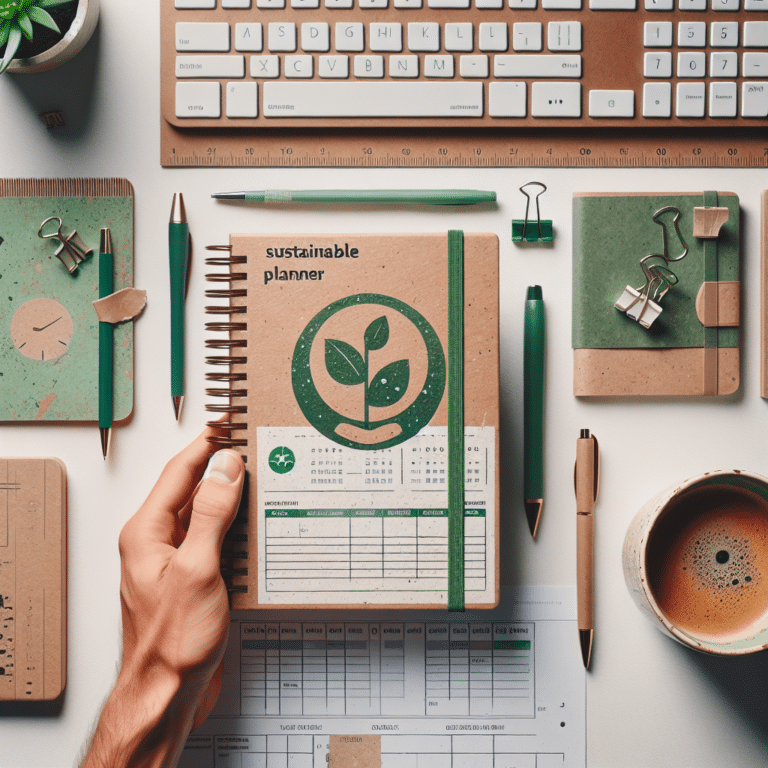 Boost Your Productivity with Sustainable Planners