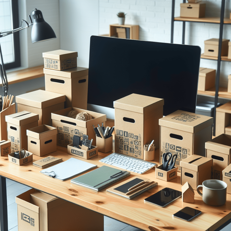 Recycled Storage Boxes for Office