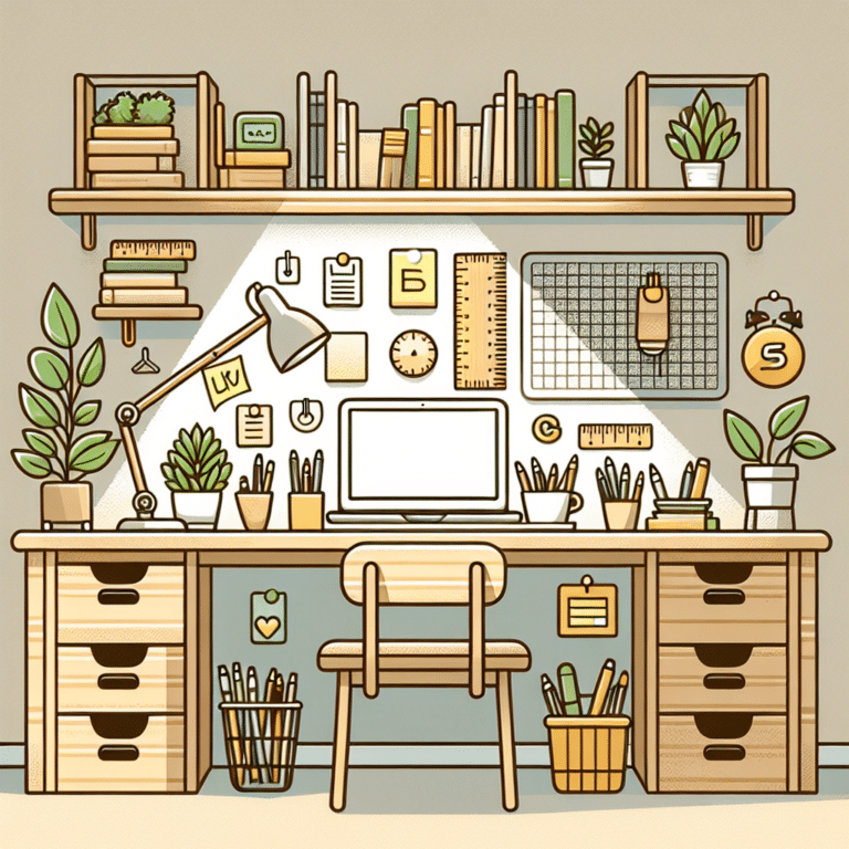 Organize Stationery Sustainably