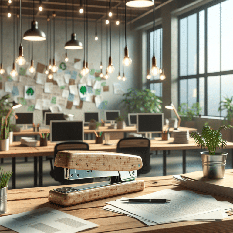 Environmentally Friendly Staplers for Sustainable Office